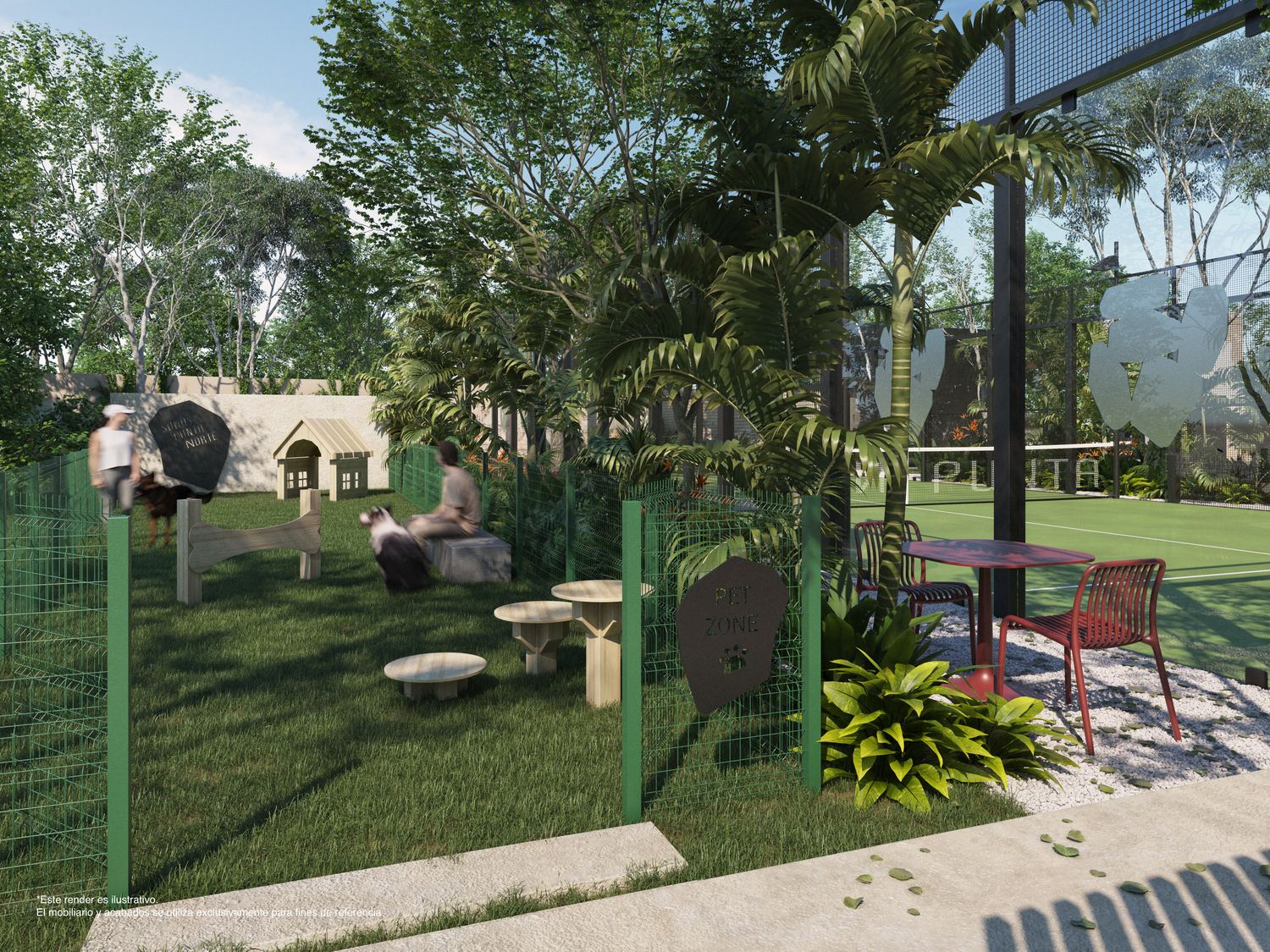 Punta Norte, Pet park