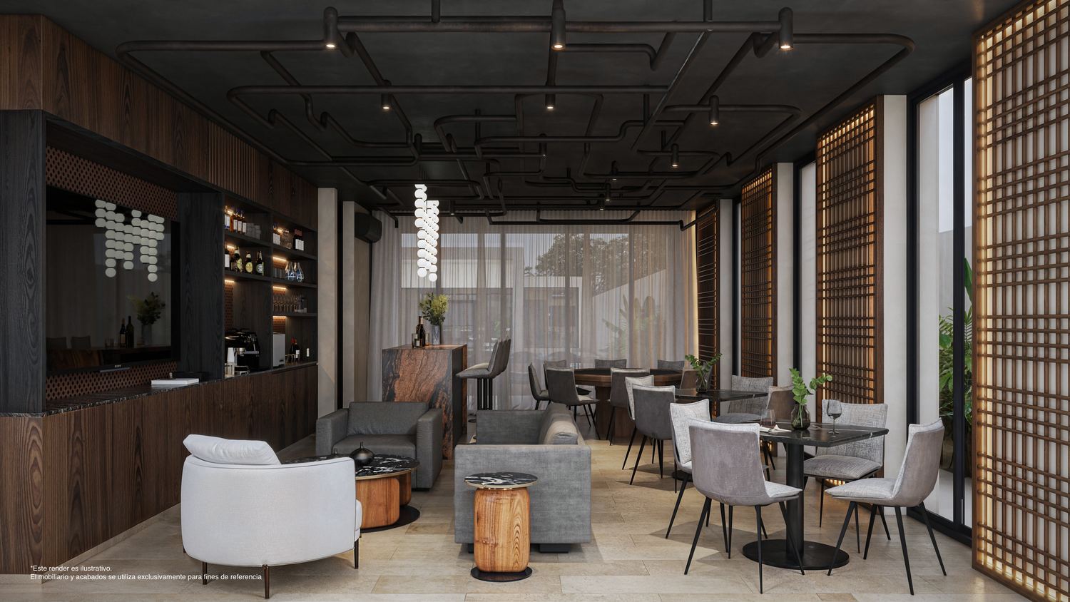 Punta Norte, Sports bar
